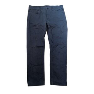 English Laundry Mens Black Straight Leg Jeans‎ Size 36x32 Casual Denim